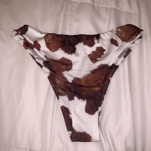 brand new cowhide swim bottoms